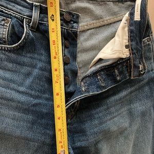 Imogene and Willie Harper Decatur Cotton Jean, size 28